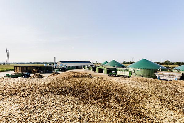Biogas plant Schuby