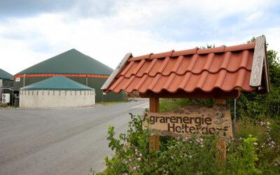 Biogas plant Holterdorf