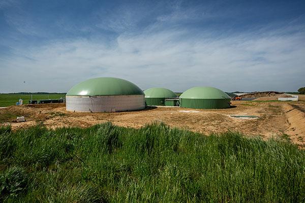 Biogas plant Charpentier